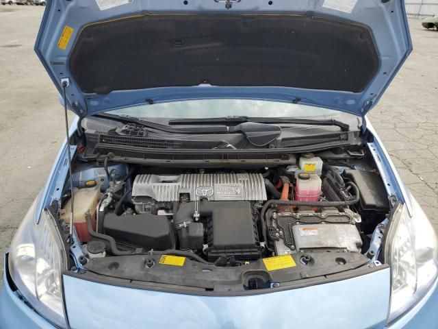 2012 Toyota Prius PLUG-IN