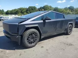 Salvage cars for sale at Assonet, MA auction: 2024 Tesla Cybertruck