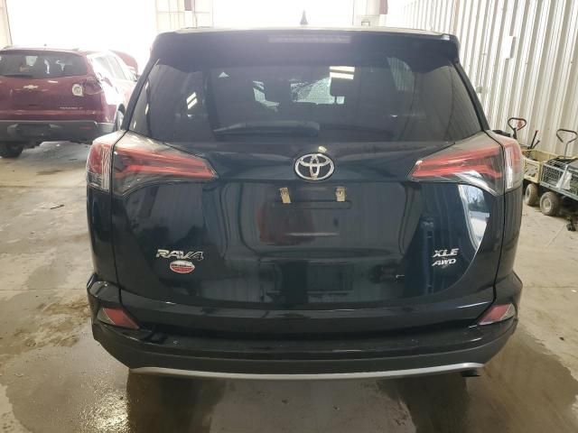 2017 Toyota Rav4 XLE