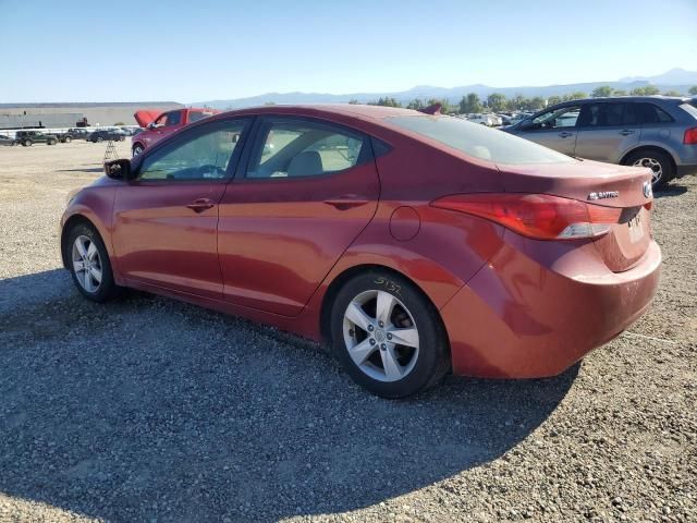 2012 Hyundai Elantra GLS