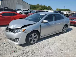 Salvage cars for sale at Lawrenceburg, KY auction: 2012 Toyota Camry Base