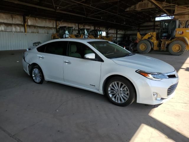 2015 Toyota Avalon Hybrid