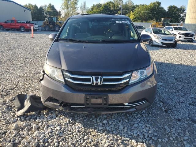 2015 Honda Odyssey EXL