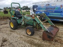 Salvage trucks for sale at Theodore, AL auction: 1995 John Deere Tractor