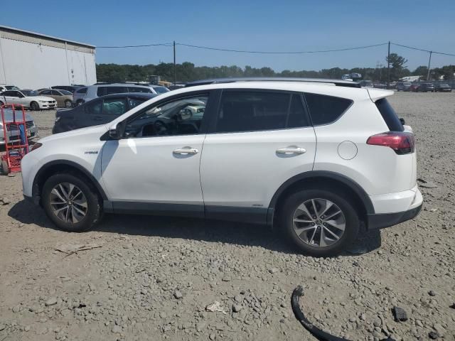 2018 Toyota Rav4 HV LE