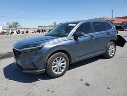 Salvage cars for sale at Anthony, TX auction: 2024 Honda CR-V EXL