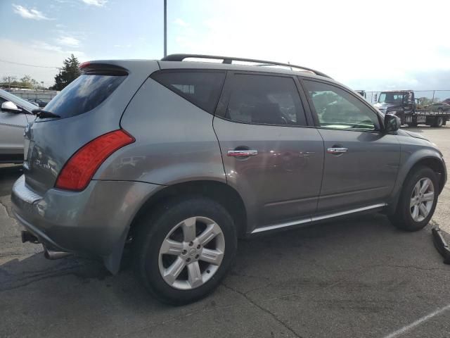 2006 Nissan Murano SL