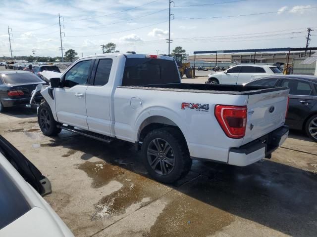 2021 Ford F150 Super Cab