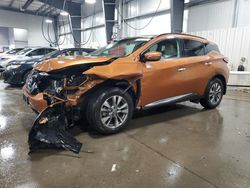 Salvage Cars with No Bids Yet For Sale at auction: 2015 Nissan Murano S