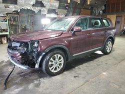 Salvage cars for sale at Albany, NY auction: 2020 KIA Telluride LX