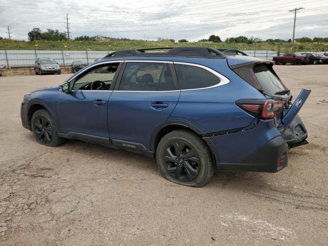 2021 Subaru Outback Onyx Edition XT