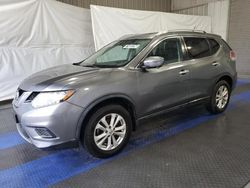 Salvage cars for sale from Copart Dunn, NC: 2016 Nissan Rogue S