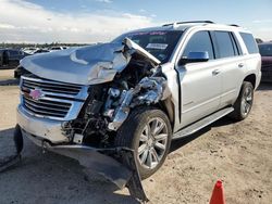 Salvage cars for sale at Houston, TX auction: 2015 Chevrolet Tahoe C1500 LTZ