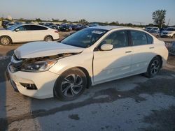 Honda Accord lx salvage cars for sale: 2016 Honda Accord LX