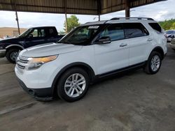 Salvage cars for sale at Gaston, SC auction: 2013 Ford Explorer XLT