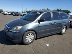 Salvage cars for sale at Denver, CO auction: 2006 Honda Odyssey LX