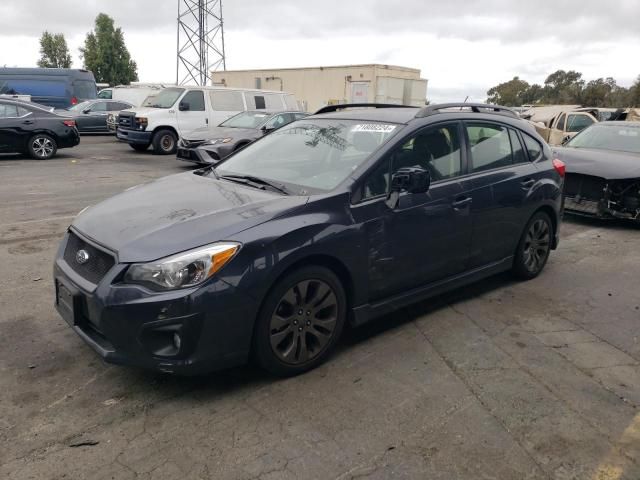 2014 Subaru Impreza Sport Premium