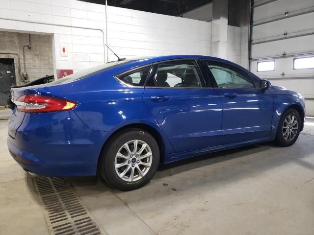 2017 Ford Fusion S