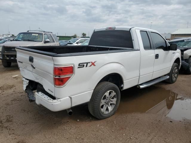 2014 Ford F150 Super Cab