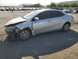 Toyota Vehiculos salvage en venta: 2016 Toyota Corolla L