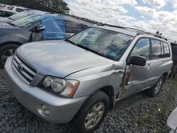 Vehiculos salvage en venta de Copart Windsor, NJ: 2002 Toyota Highlander Limited