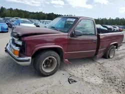 Salvage trucks for sale at Harleyville, SC auction: 1997 Chevrolet GMT-400 C1500