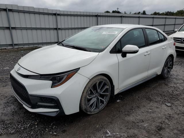 2020 Toyota Corolla SE