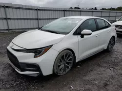 Toyota salvage cars for sale: 2020 Toyota Corolla SE