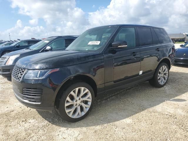 2020 Land Rover Range Rover P525 HSE