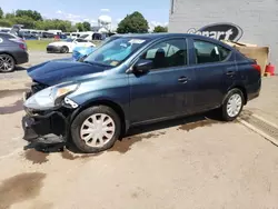 Nissan salvage cars for sale: 2017 Nissan Versa S