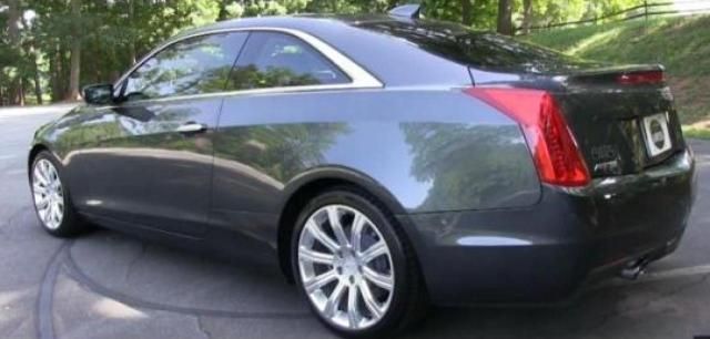 2015 Cadillac ATS Luxury