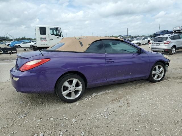 2007 Toyota Camry Solara SE