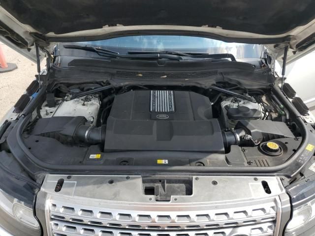 2016 Land Rover Range Rover Supercharged