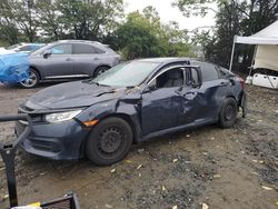 Salvage cars for sale at Baltimore, MD auction: 2018 Honda Civic LX