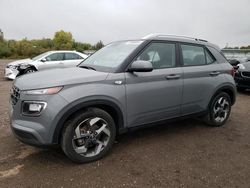 Salvage cars for sale at Columbia Station, OH auction: 2022 Hyundai Venue SEL