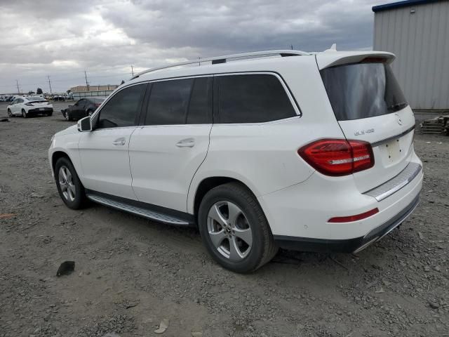 2017 Mercedes-Benz GLS 450 4matic