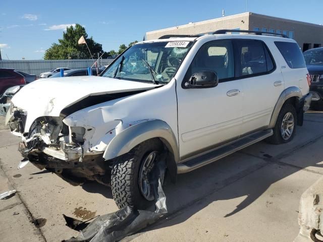 2004 Toyota Sequoia SR5