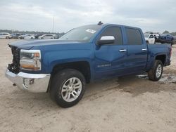 Chevrolet Silverado k1500 lt salvage cars for sale: 2018 Chevrolet Silverado K1500 LT