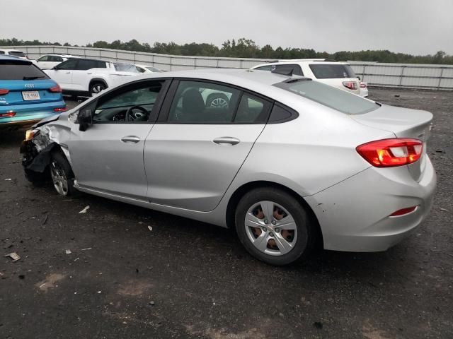 2017 Chevrolet Cruze LS