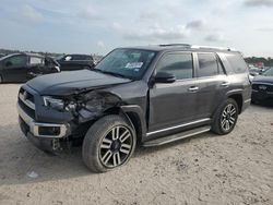 Salvage cars for sale at Houston, TX auction: 2019 Toyota 4runner SR5