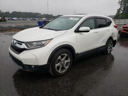 Salvage Cars with No Bids Yet For Sale at auction: 2018 Honda CR-V EXL