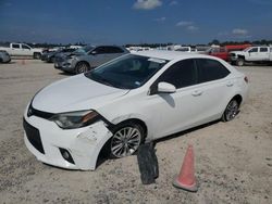 Toyota salvage cars for sale: 2014 Toyota Corolla L