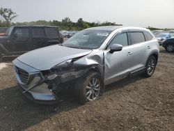 Salvage cars for sale at Des Moines, IA auction: 2017 Mazda CX-9 Touring