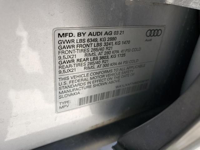 2021 Audi Q7 Premium Plus