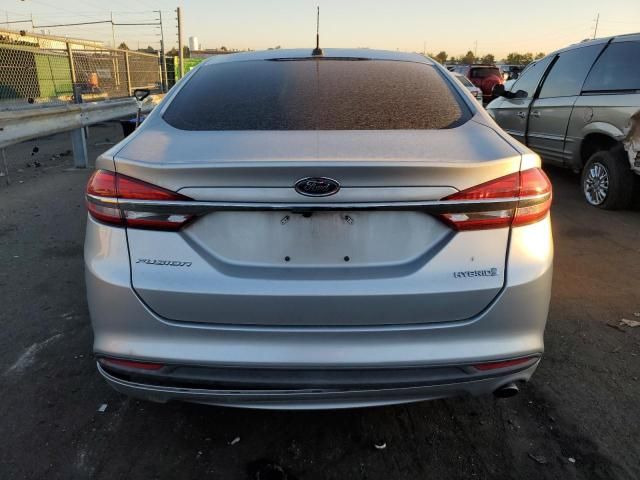 2017 Ford Fusion S Hybrid