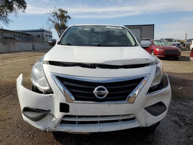 2018 Nissan Versa S