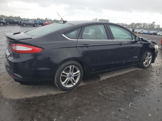 2016 Ford Fusion SE Hybrid