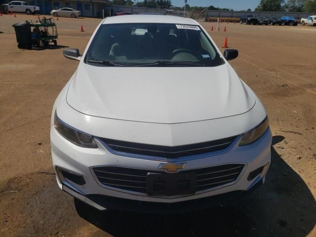 2018 Chevrolet Malibu LS