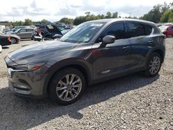 Mazda salvage cars for sale: 2019 Mazda CX-5 Grand Touring