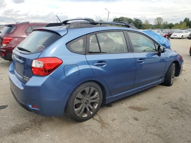 2016 Subaru Impreza Sport Premium